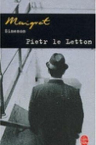 Cover of Pietr le Letton