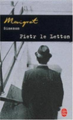 Book cover for Pietr le Letton