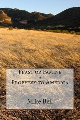 Book cover for Feast or Famine a Prophesy to America