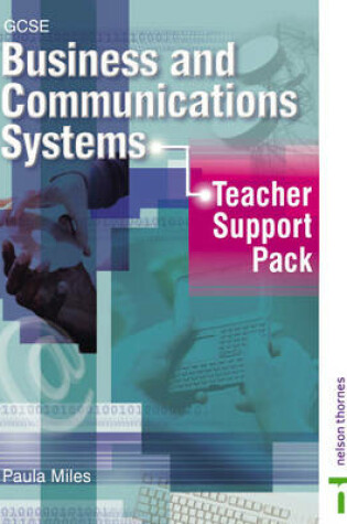 Cover of GCSE Business Communications Systems