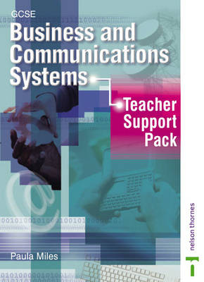 Book cover for GCSE Business Communications Systems