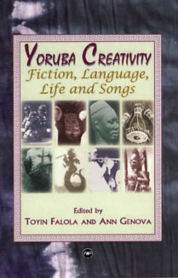 Book cover for Yoruba Creativity
