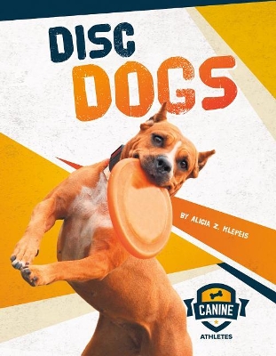 Book cover for Disc Dogs