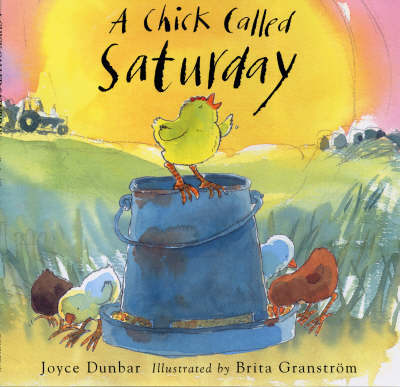 Book cover for A Chick Called Saturday