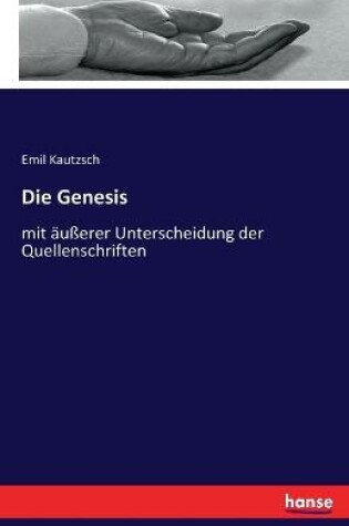 Cover of Die Genesis