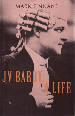 Book cover for JV Barry