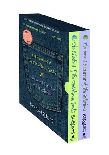 Book cover for The Sisterhood of the Traveling Pants / the Second Summer of the Sisterhood