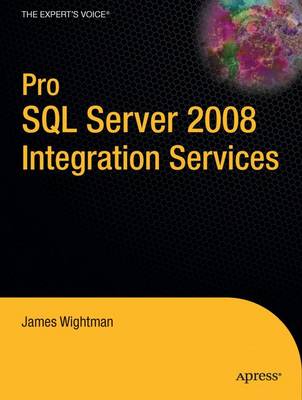 Book cover for Pro SQL Server 2008 Integration Services