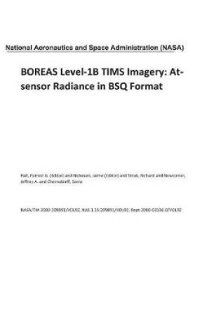 Cover of Boreas Level-1b TIMS Imagery