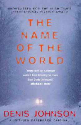 Book cover for The Name of the World
