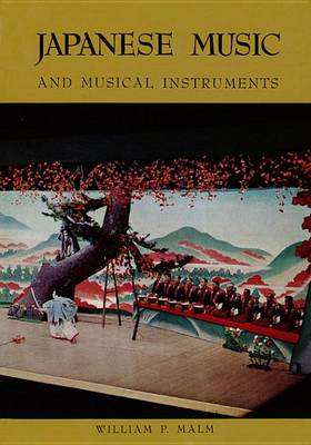 Book cover for Japanese Music & Musical Instruments