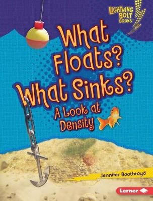 Book cover for What Floats? What Sinks?