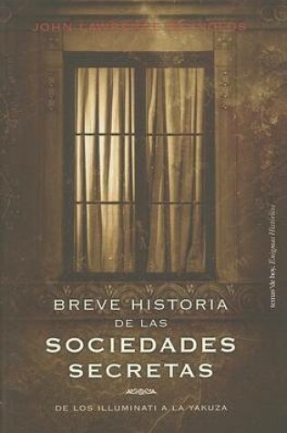 Cover of Breve Historia de las Sociedades Secretas