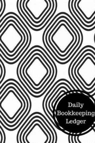 Cover of Daily Bookkeeping Ledger