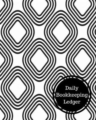 Book cover for Daily Bookkeeping Ledger