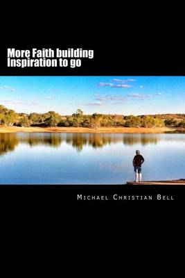 Book cover for More Faith building inspiration to go