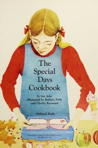 Cover of The Special Days Cookbook