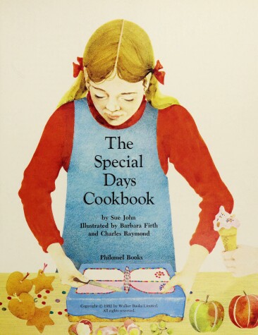 Book cover for The Special Days Cookbook