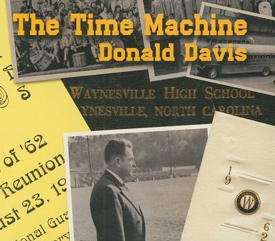 Book cover for The Time Machine