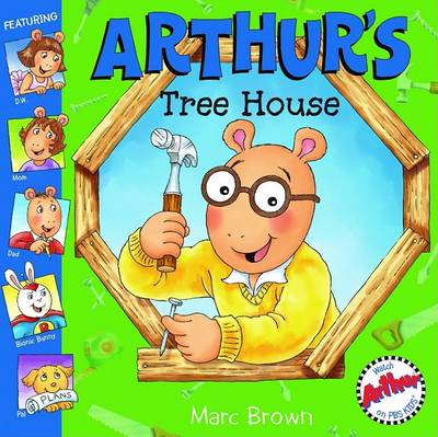 Book cover for Arthur's Tree House