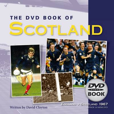 Book cover for DVD Book of Scotland