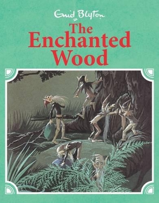 Book cover for The Enchanted Wood Retro Illustrated
