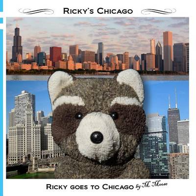 Book cover for Ricky goes to Chicago