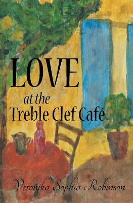 Book cover for Love At The Treble Clef Cafe