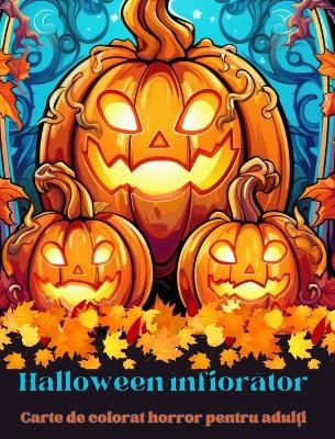 Book cover for HALLOWEEN �nfiorător