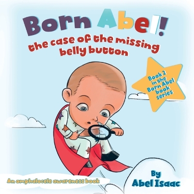 Book cover for The Case of the Missing Belly Button