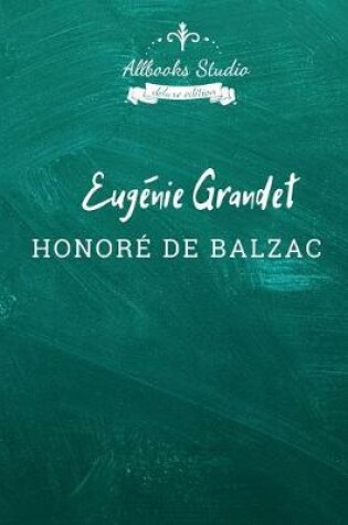 Cover of Eugénie Grandet