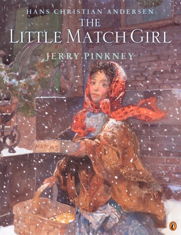 Book cover for The Little Match Girl