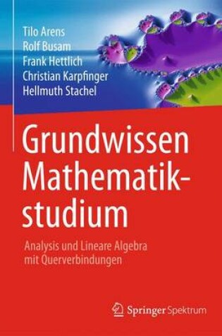 Cover of Grundwissen Mathematikstudium - Analysis und Lineare Algebra mit Querverbindungen