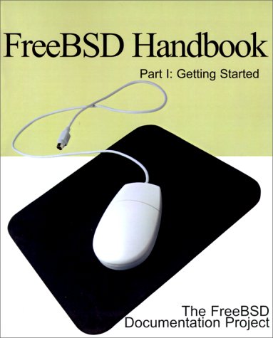 Book cover for FreeBSD Handbook