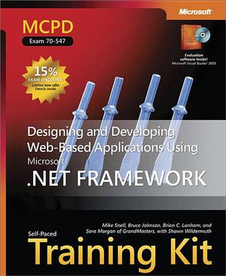 Book cover for McPd Self-Paced Training Kit (Exam 70-547): Designing and Developing Web-Based Applications Using the Microsoft(r) .Net Framework