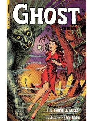 Book cover for Ghost Comics 1