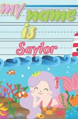 Cover of My Name is Saylor