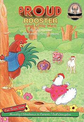 Book cover for Proud Rooster and Little Hen with CD Read-Along