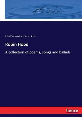 Book cover for Robin Hood