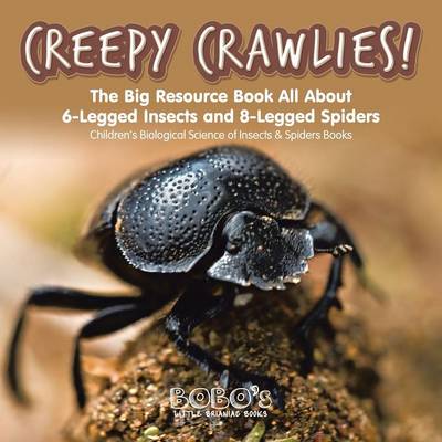 Book cover for Creepy Crawlies! the Big Resource Book