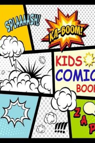 Cover of Kids Comic Book