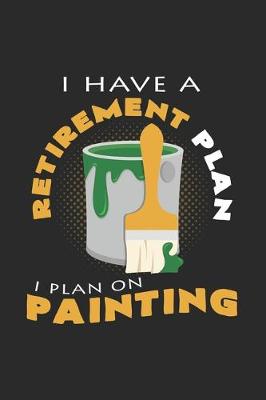 Book cover for Retirement plan painting