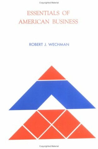 Cover of Essentials of American Business