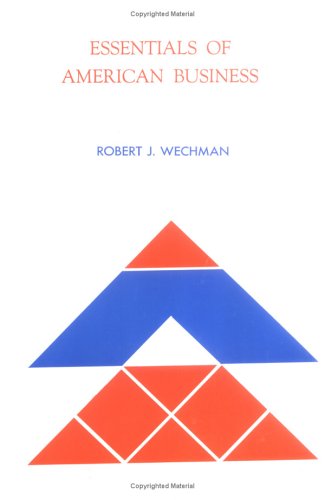 Book cover for Essentials of American Business