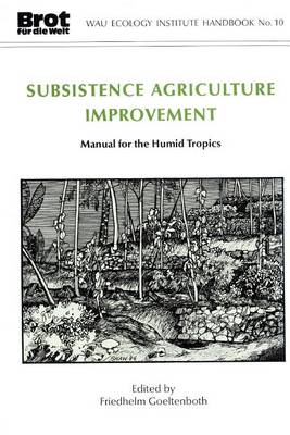 Cover of Subsistence Agriculture Improvement