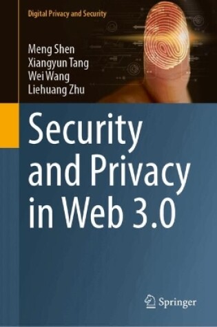 Cover of Security and Privacy in Web 3.0