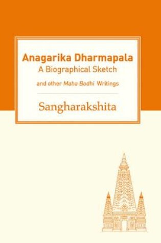 Cover of Anagarika Dharmapala