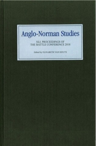 Cover of Anglo-Norman Studies XLI