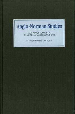 Book cover for Anglo-Norman Studies XLI