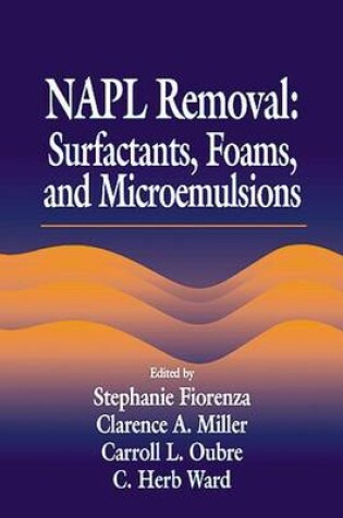 Cover of Napl Removal Surfactants, Foams, and Microemulsions